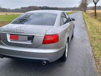 gebraucht Audi A6 S6 4F V6 3,2fsi Limousine Quattro TÜV 12/25 AHK Vollleder