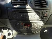 Gebraucht Renault Scénic 107 PS (78 kW) 2002 Blau metallic Van / Kleinbus