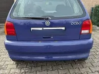 Gebraucht VW Polo Basis 50 PS (36 kW) 1998 Blau Limousine