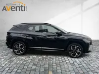 Gebraucht Hyundai Tucson N Line 252 PS (185 kW) 2025 Abyss black, SUV