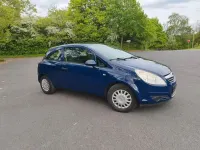 Second-hand Opel Corsa Innovation 60 CP (44 kW) 2009 Albastru Hatchback