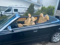 Occasion Audi A4 Cabriolet 163 ch (119 kW) 2004 Noir Cabriolet