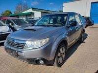 Gebraucht Subaru Forester Active 147 PS (108 kW) 2010 Silber SUV