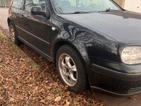 Gebraucht VW Golf 105 PS (77 kW) 2001 Schwarz Coupé