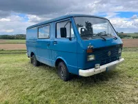 Gebraucht VW LT 70 PS (51 kW) 1995 Blau Van / Kleinbus
