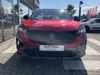Neu Renault Austral Esprit Alpine 148 PS (108 kW) 2025 Dezirrot mit dach in black pearlschwarz (rot) SUV