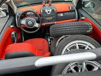 Gebraucht Smart ForTwo Cabrio 84 PS (61 kW) 2008 Silber Cabrio