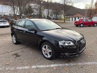 Gebraucht Audi A3 Ambition 140 PS (102 kW) 2010 Schwarz Limousine