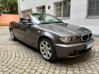 Gebraucht BMW 318 Cabriolet 143 PS (105 kW) 2005 Braun Cabrio