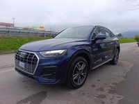 Gebraucht Audi Q5 Advanced 204 PS (150 kW) 2021 Blau SUV