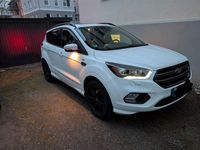Gebraucht Ford Kuga ST-Line 150 PS (110 kW) 2017 Weiß SUV