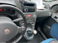 Gebraucht Fiat Panda 2010 Blau Kleinwagen
