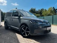 Gebraucht VW Caddy Pure 122 PS (89 kW) 2022 Grau Van / Kleinbus