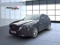 Gebraucht Mazda CX-5 Sports-Line 194 PS (142 kW) 2022 Schwarz SUV