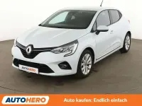 Gebraucht Renault Clio V Experience 140 PS (102 kW) 2020 Weiß Limousine