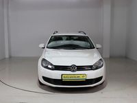 Gebraucht VW Golf VII Comfortline 105 PS (77 kW) 2012 Weiß Kombi