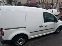 Gebraucht VW Caddy 102 PS (75 kW) 2019 Weiß Van / Kleinbus