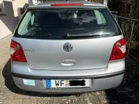 Gebraucht VW Polo Basis 54 PS (39 kW) 2004 Silber Kleinwagen