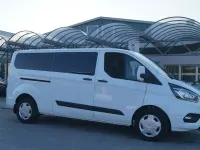 Second-hand Ford Transit Custom 131 CP (96 kW) 2023 Alb Monovolum
