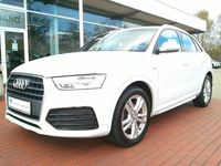 Gebraucht Audi Q3 S-Line 150 PS (110 kW) 2017 Weiß SUV
