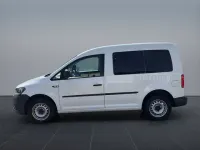 Gebraucht VW Caddy 102 PS (75 kW) 2015 Weiß Van / Kleinbus