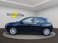 Gebraucht Opel Corsa-e Edition 100 kW (136 PS) 2022 Schwarz metallic (metallic) Kleinwagen