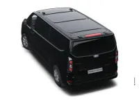Neu Ford Transit Custom 136 PS (100 kW) 2026 Schwarz metallic Van