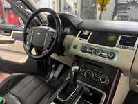 Gebraucht Land Rover Range Rover 245 PS (180 kW) 2011 Schwarz SUV