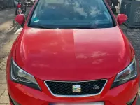 Gebraucht Seat Ibiza FR 110 PS (80 kW) 2017 Rot Kleinwagen