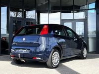 Gebraucht Fiat Punto 86 PS (63 kW) 2011 Blau Kleinwagen