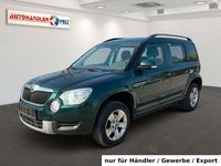 Gebraucht Skoda Yeti Ambition 110 PS (80 kW) 2010 Grün SUV