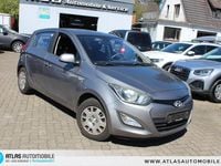Gebraucht Hyundai i20 Edition 86 PS (63 kW) 2012 Ember gray Kleinwagen