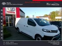 Gebraucht Toyota Proace 122 PS (89 kW) 2021 Weiß Van / Kleinbus