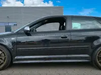 Gebraucht Audi S3 265 PS (194 kW) 2006 Schwarz Kleinwagen