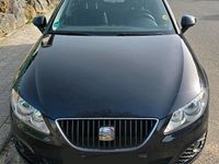 Gebraucht Seat Exeo 143 PS (105 kW) 2010 Schwarz Kombi