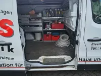 Gebraucht Renault Trafic 116 PS (85 kW) 2015 Weiß Van / Kleinbus