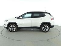 Gebraucht Jeep Compass Limited 170 PS (125 kW) 2018 Weiß SUV