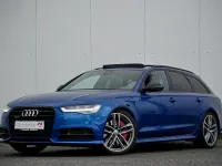 Brugt Audi A6 Sport 326 HK (239 kW) 2017 Blå Sedan