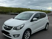 Gebraucht Opel Karl 75 PS (55 kW) 2016 Weiß Kleinwagen