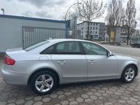 Gebraucht Audi A4 Ambiente 120 PS (88 kW) 2010 Silber Limousine