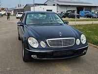 Gebraucht Mercedes E240 Elegance 177 PS (130 kW) 2003 Blau Limousine