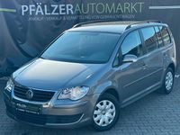 Gebraucht VW Touran 105 PS (77 kW) 2008 Braun Van / Kleinbus