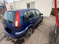 Gebraucht Ford Fusion Style 80 PS (58 kW) 2007 Blau Kleinwagen