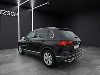 Gebraucht VW Tiguan Elegance 150 PS (110 kW) 2022 Deep black perleffekt SUV