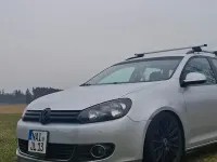 Gebraucht VW Golf VI Style 105 PS (77 kW) 2012 Silber Limousine