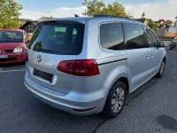 Gebraucht VW Sharan Comfortline 140 PS (102 kW) 2012 Silber Van / Kleinbus