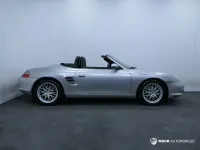 Gebraucht Porsche 986 Boxster 228 PS (167 kW) 2003 Grau Cabrio