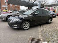 Gebraucht Seat Leon FR 179 PS (131 kW) 2014 "universo" schwarz Kombi