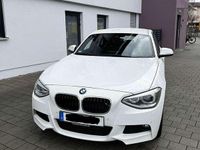 Gebraucht BMW 118 143 PS (105 kW) 2014 Weiß Kleinwagen