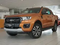 Gebraucht Ford Ranger Wildtrack 212 PS (155 kW) 2023 Orange metallic Pickup